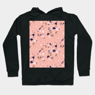 Pink Feminine Terrazzo Hoodie